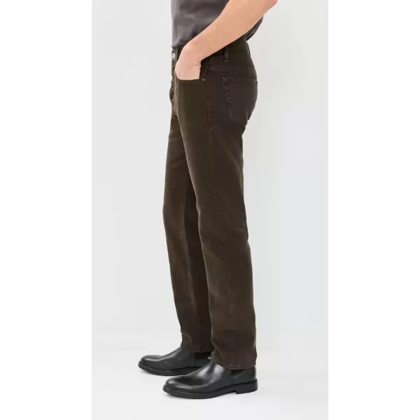 imageFRAME Mens The Straight JeansDark Chocolate