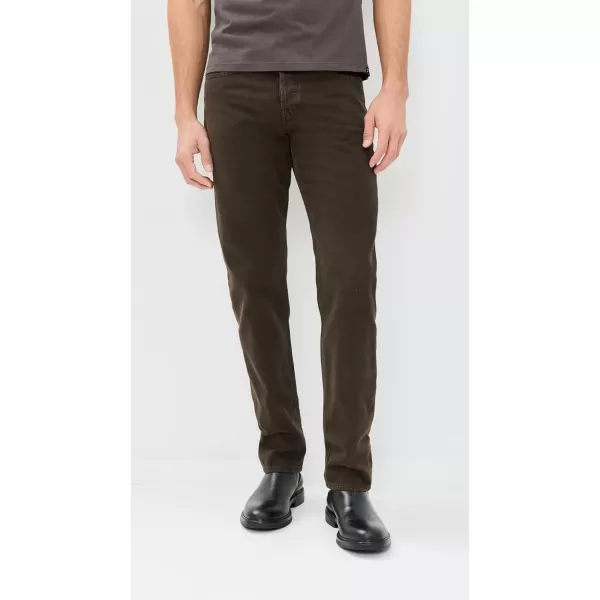 imageFRAME Mens The Straight JeansDark Chocolate