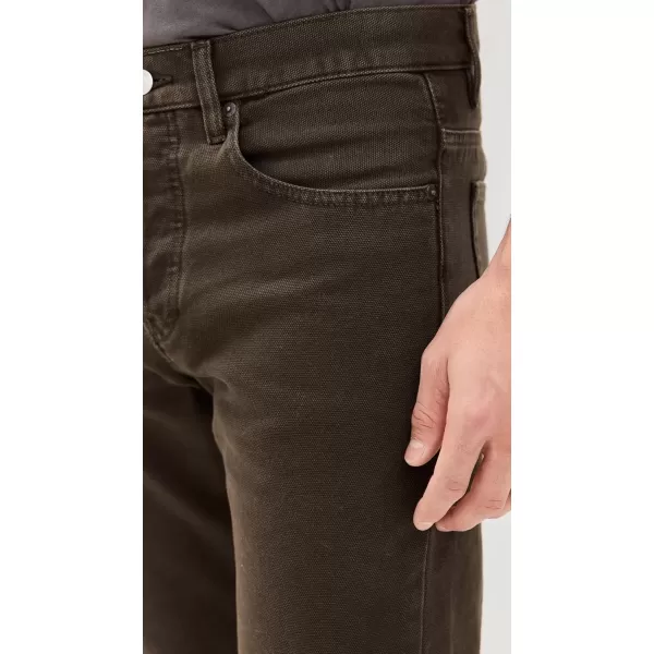 imageFRAME Mens The Straight JeansDark Chocolate