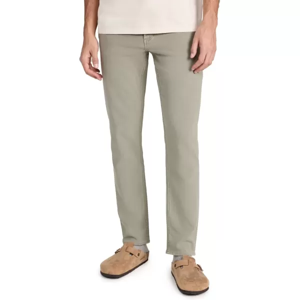 imageFaherty Mens Stretch Terry 5 Pocket PantsFaded Olive