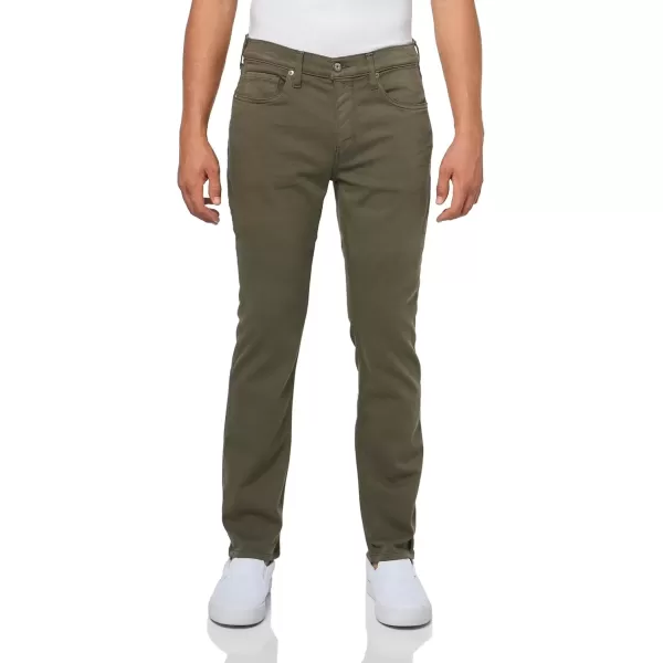 imagePAIGE Mens Federal Transcend Slim Straight JeansAged Moss