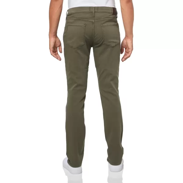 imagePAIGE Mens Federal Transcend Slim Straight JeansAged Moss