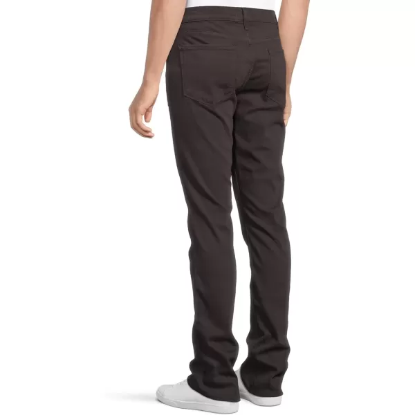 imagePAIGE Mens Federal Transcend Slim Straight JeansDeep Chocolate