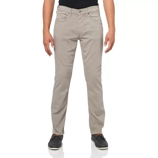 imagePAIGE Mens Federal Transcend Slim Straight JeansSilver Pearl