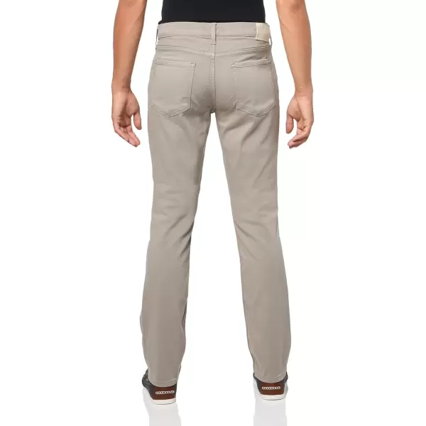 imagePAIGE Mens Federal Transcend Slim Straight JeansSilver Pearl