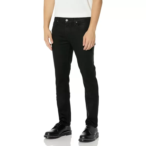 imagePAIGE Mens Lennox Transcend Slim JeansBlack Coated