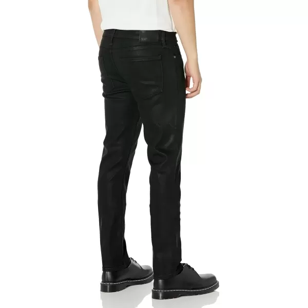 imagePAIGE Mens Lennox Transcend Slim JeansBlack Coated