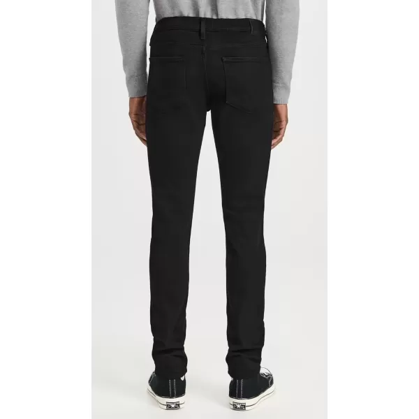 imagePAIGE Mens Lennox Transcend Slim JeansBlack Shadow