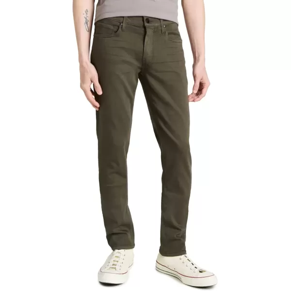 imagePAIGE Mens Lennox Transcend Slim JeansRiver Moss