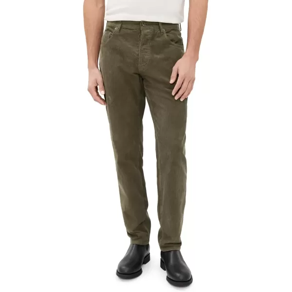 imageTaylor Stitch Mens Democratic Cord PantsFatigue Olive Corduroy