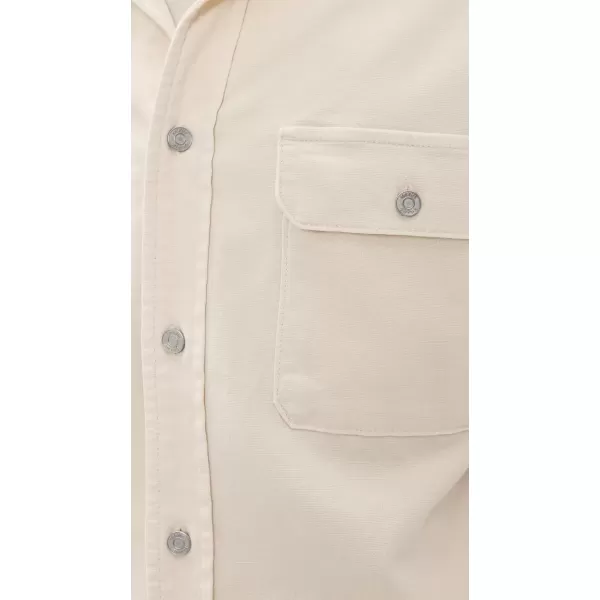 imageFRAME Mens Double Pocket OvershirtNatural