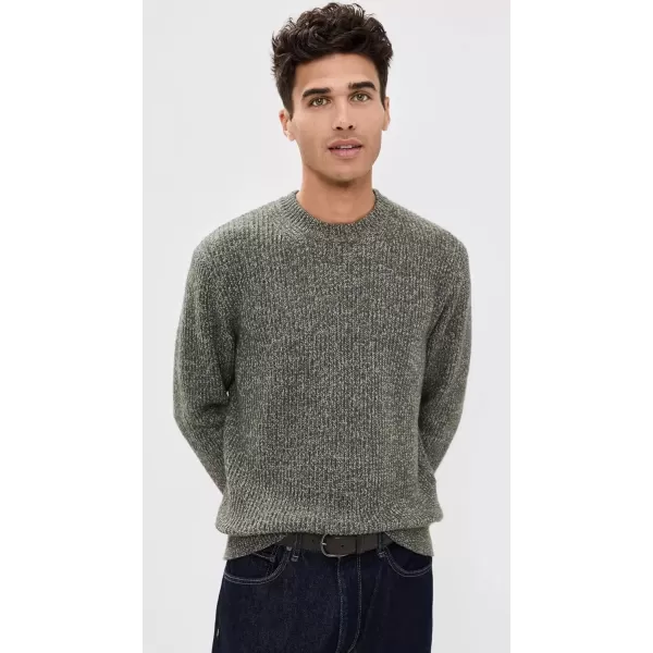 imageMadewell Mens Marl Crewneck SweaterGreen Marl