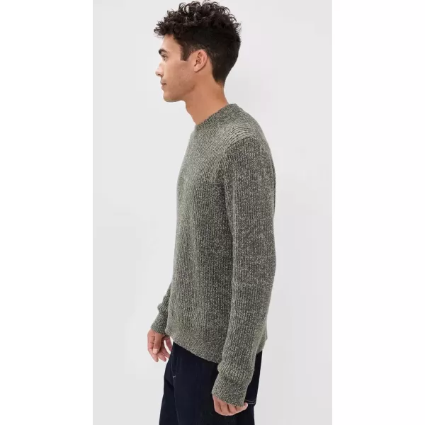 imageMadewell Mens Marl Crewneck SweaterGreen Marl