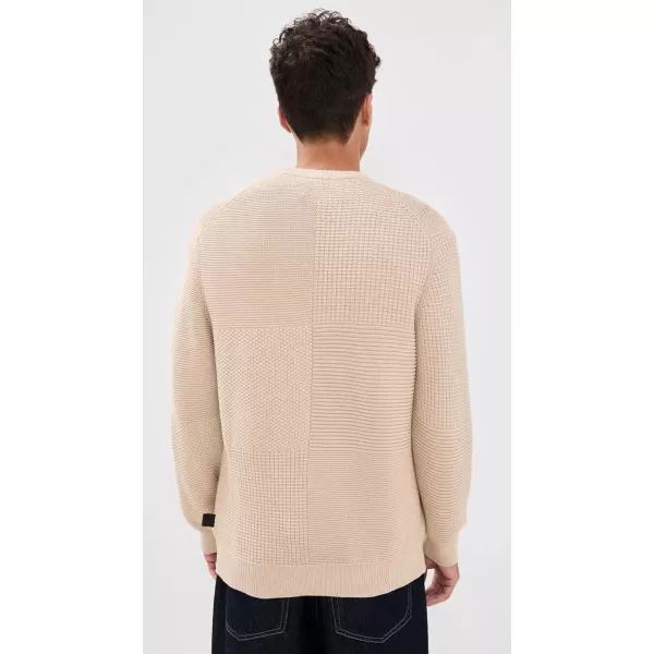 imagePaul Smith PS Mens Textured Crew Neck SweaterMedium Beige