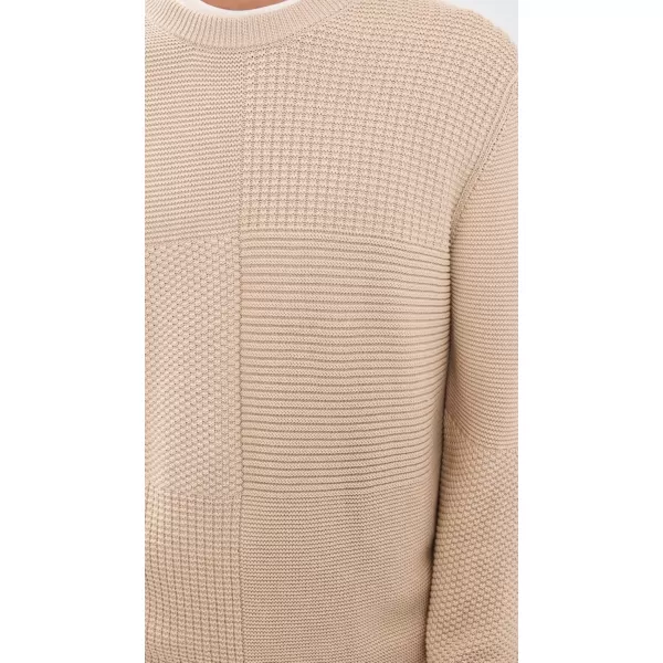 imagePaul Smith PS Mens Textured Crew Neck SweaterMedium Beige