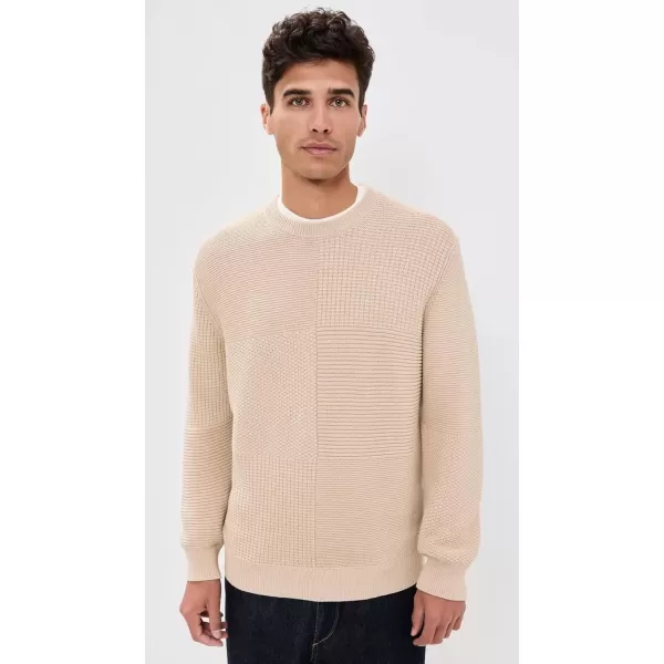 imagePaul Smith PS Mens Textured Crew Neck SweaterMedium Beige