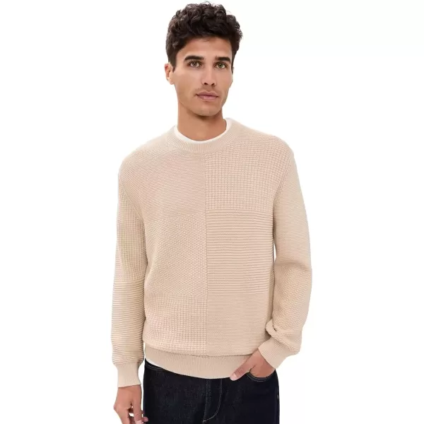 imagePaul Smith PS Mens Textured Crew Neck SweaterMedium Beige