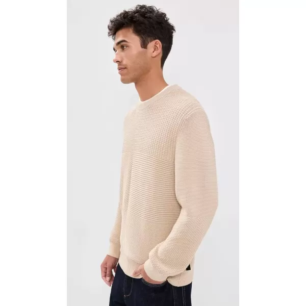 imagePaul Smith PS Mens Textured Crew Neck SweaterMedium Beige