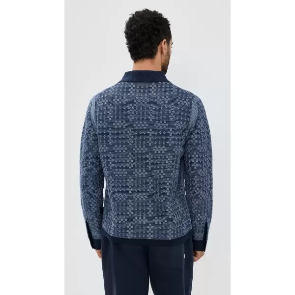 imagePaul Smith Ps Mens Cotton CardiganVery Dark Navy