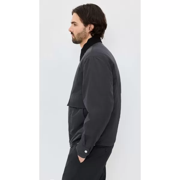 imageTheory Mens Nylon Utility JacketCharcoal