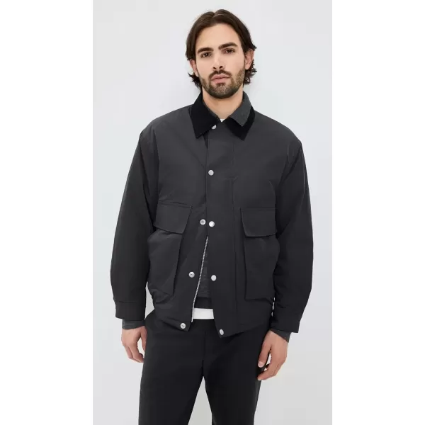 imageTheory Mens Nylon Utility JacketCharcoal