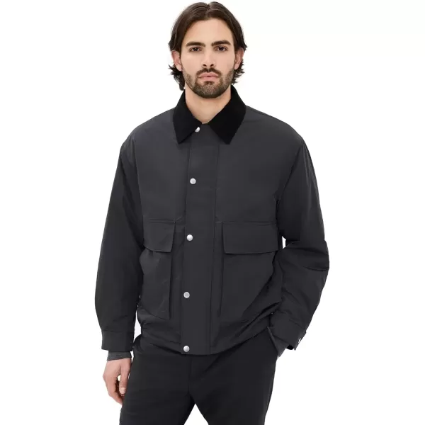 imageTheory Mens Nylon Utility JacketCharcoal