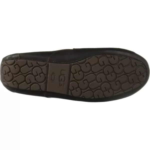 imageUGG Mens Ascot SlipperBlack Suede