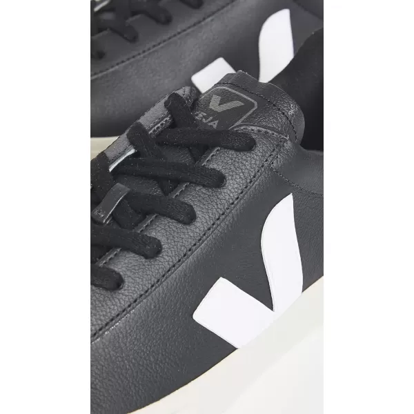 imageVeja Men Campo Sneakers White  MatchaBlackWhite