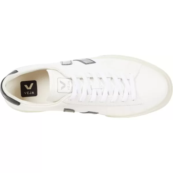 imageVeja Men Campo Sneakers White  MatchaChrome FreeExtra WhiteBlack