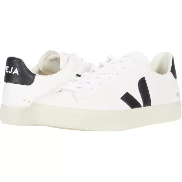 imageVeja Men Campo Sneakers White  MatchaChrome FreeExtra WhiteBlack