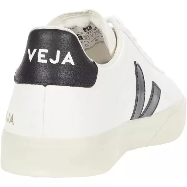 imageVeja Men Campo Sneakers White  MatchaChrome FreeExtra WhiteBlack