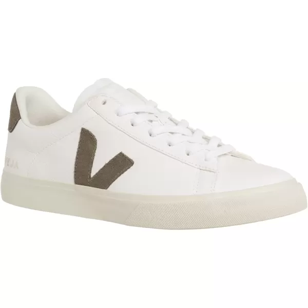 imageVeja Men Campo Sneakers White  MatchaChrome FreeExtra WhiteKhaki