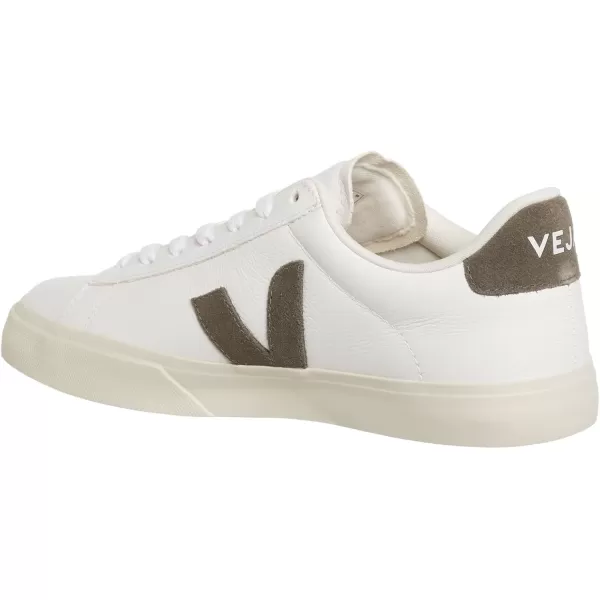 imageVeja Men Campo Sneakers White  MatchaChrome FreeExtra WhiteKhaki