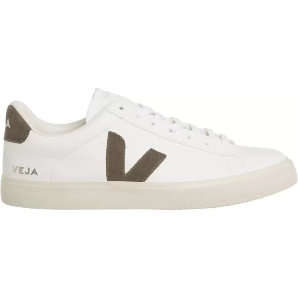 imageVeja Men Campo Sneakers White  MatchaChrome FreeExtra WhiteKhaki