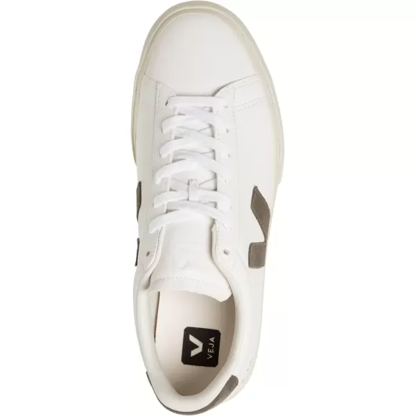 imageVeja Men Campo Sneakers White  MatchaChrome FreeExtra WhiteKhaki