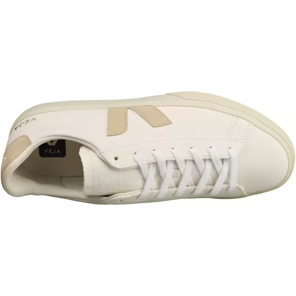 imageVeja Men Campo Sneakers White  MatchaExtra White  Almond