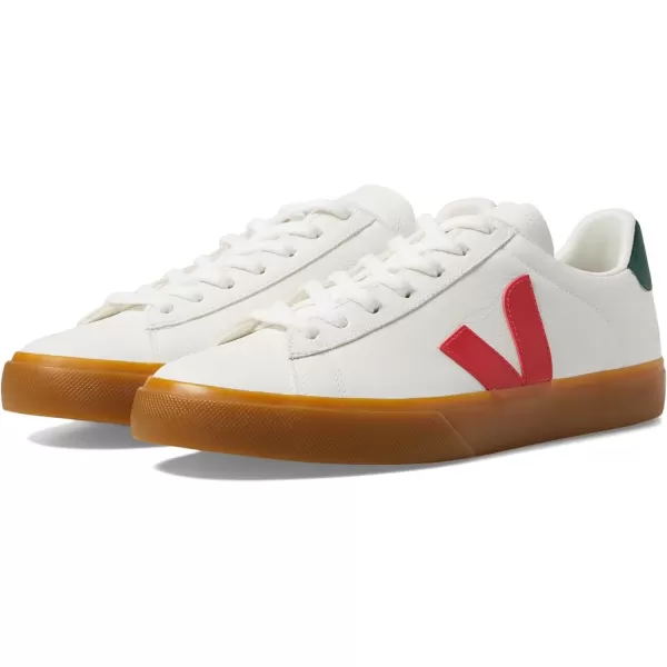 imageVeja Men Campo Sneakers White  MatchaExtra White  Pekin  Poker