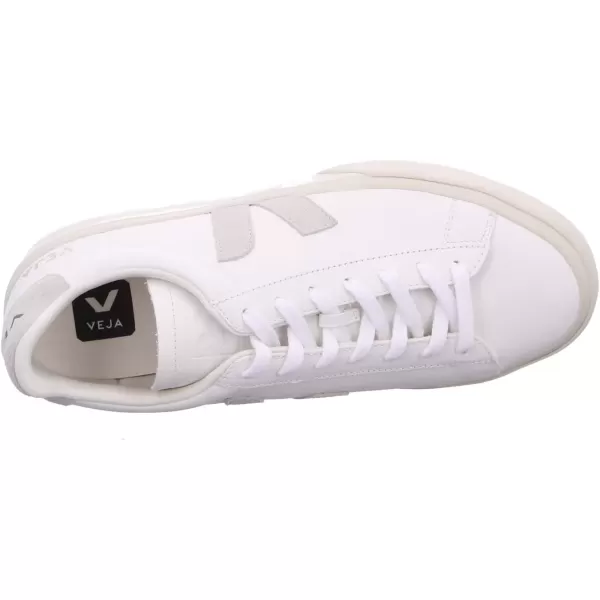 imageVeja Men Campo Sneakers White  MatchaExtra WhiteNatural Suede