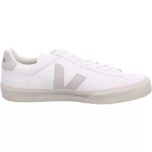 imageVeja Men Campo Sneakers White  MatchaExtra WhiteNatural Suede