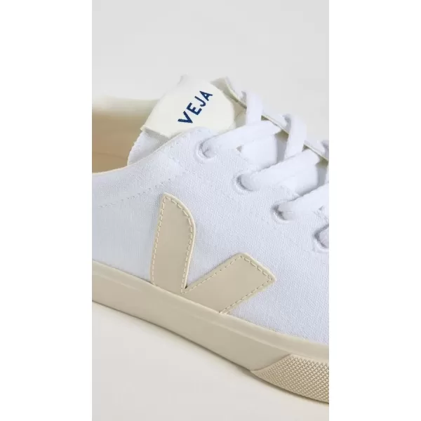 imageVeja Men Campo Sneakers White  MatchaWhitePierre