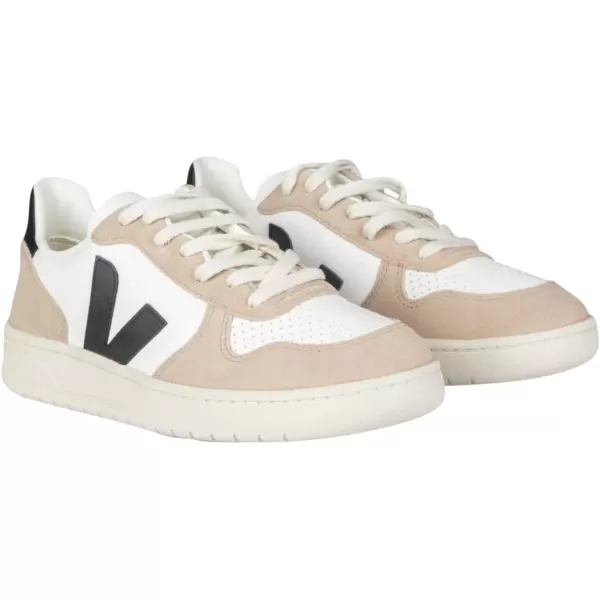 imageVeja Men V90 Sneakers Extra WhiteExtra WhiteBlackSahara