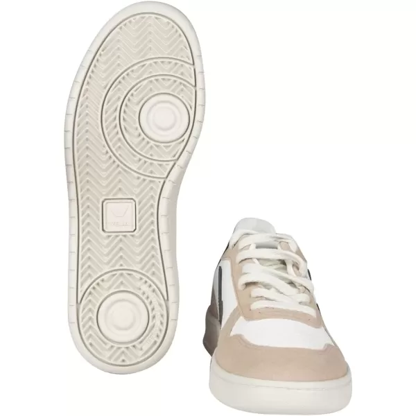 imageVeja Men V90 Sneakers Extra WhiteExtra WhiteBlackSahara