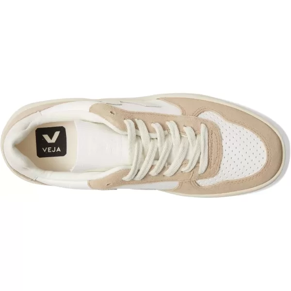 imageVeja Men V90 Sneakers Extra WhiteExtra WhiteNaturalSahara