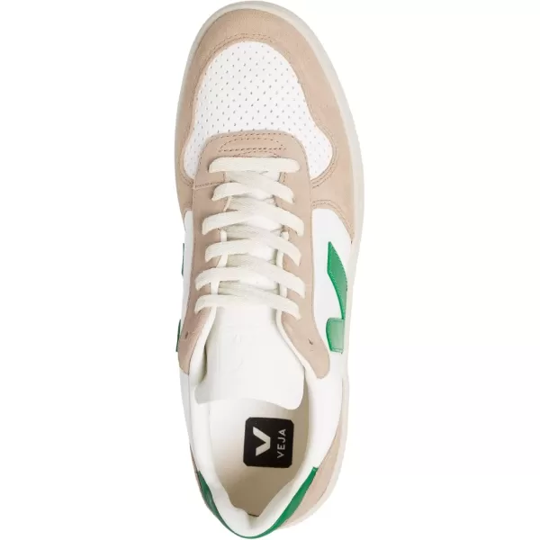 imageVeja Men V90 Sneakers Extra WhiteWhite  Emeraude  Sahara