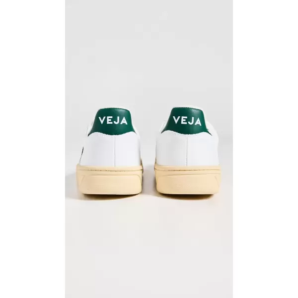 imageVeja Men V90 Sneakers Extra WhiteWhite  Green