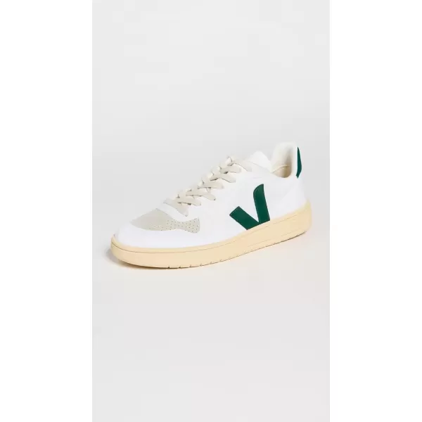 imageVeja Men V90 Sneakers Extra WhiteWhite  Green