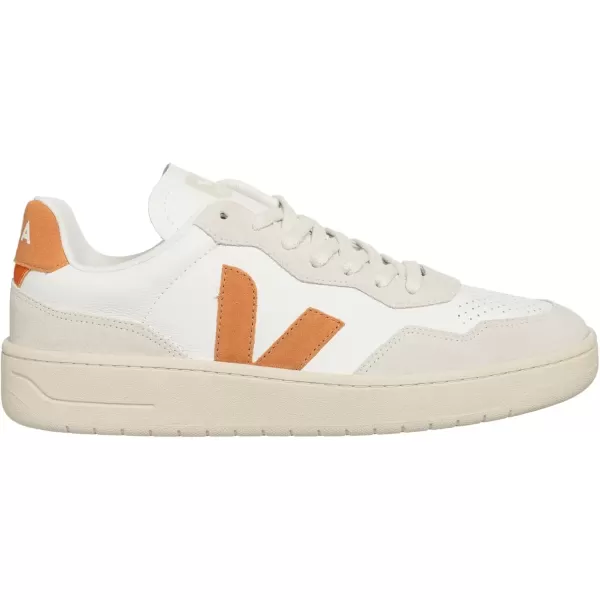 imageVeja Men V90 Sneakers Extra WhiteWhite  Orange