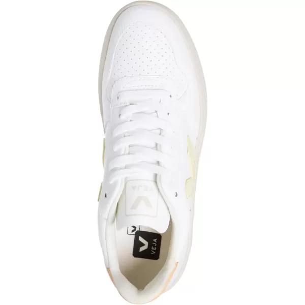 imageVeja Men V90 Sneakers Extra WhiteWhite  Sun  Peach