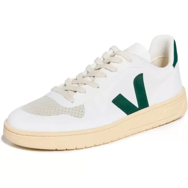 imageVeja Men V90 Sneakers Extra WhiteWhite Green