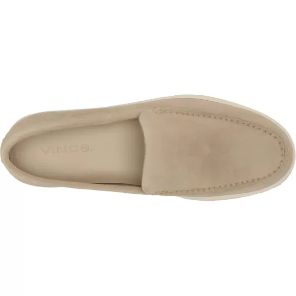 imageVince Mens Sonoma LoafersMoonlight Beige Suede